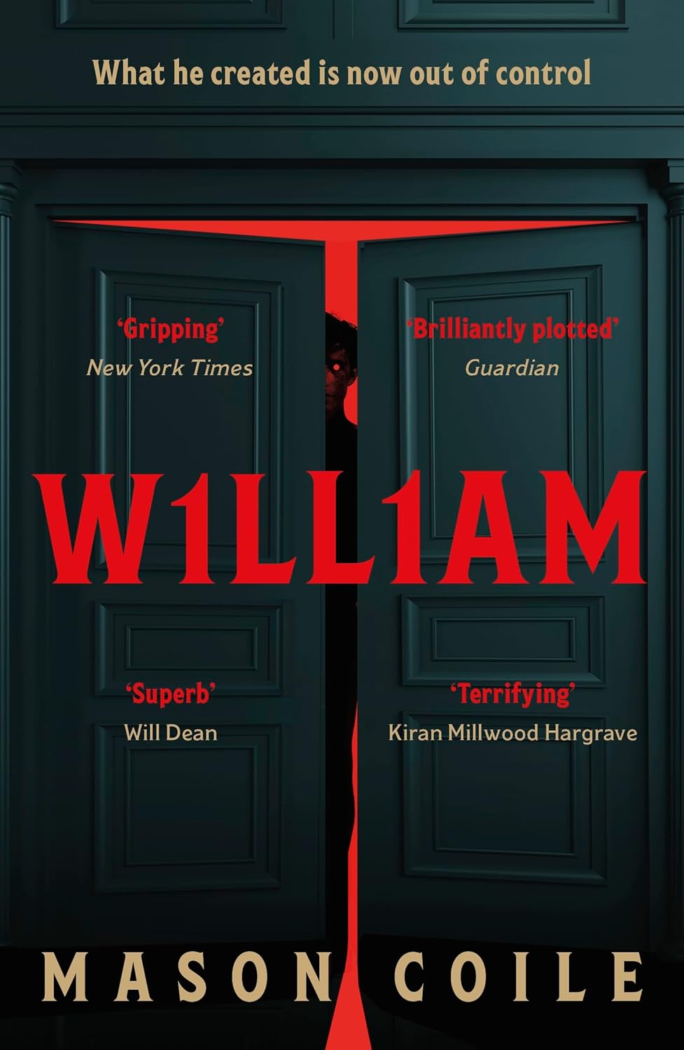 William by Mason Coile, cover image for UK edition